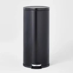 30L Round Step Trash Can - Brightroom™ -Brightroom GUEST 03b2980c b072 4c28 9b02 cb7029f0d5bd