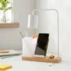 Desk Lamp With Wireless Charging And Storage Compartment (Includes LED Light Bulb) - Brightroom™ -Brightroom GUEST 0e74faa6 6900 47e1 9097 69b2646b4576