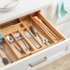 Natural 7 Compartment Drawer Organizer Brown - Brightroom™: Expandable Kitchen Utensils & Silverware Storage 2 Natural 7 Compartment Drawer Organizer Brown - Brightroom™: Expandable Kitchen Utensils & Silverware Storage -Brightroom GUEST 10eb1293 1e20 44e8 8687 e51b4872c26b