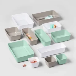 4pk Small Storage Trays - Brightroom™ -Brightroom GUEST 187092c6 2b75 46f5 83ee 34538bcdcbde 3