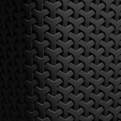 Y-Weave Half Medium Decorative Storage Basket - Brightroom™ 6 Y-Weave Half Medium Decorative Storage Basket - Brightroom™ - Image 4