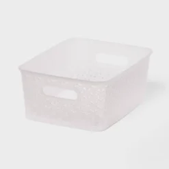 Y-Weave Small Decorative Storage Basket - Brightroom™ -Brightroom GUEST 1e05f8e4 1dd9 4296 b793 b5a7c9fa3839