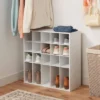 4 Tier Laminate Stackable Shoe Cubby White - Brightroom™ -Brightroom GUEST 200c5d58 ee0f 445a a6bb 1ac1ca66a1f9