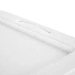 56qt Clear Non-Latching Storage Box With White Lid - Brightroom™ -Brightroom GUEST 218c242b cd9a 4782 a2db d1999be2d794