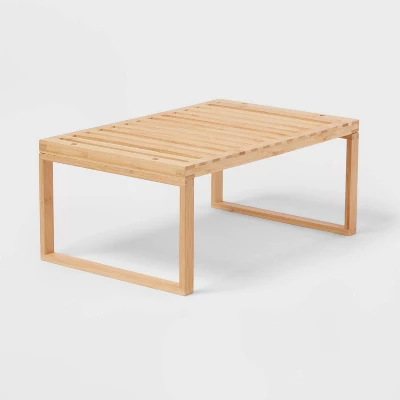 Bamboo Shelf Natural - Brightroom™ 4 Bamboo Shelf Natural - Brightroom™ - Image 2