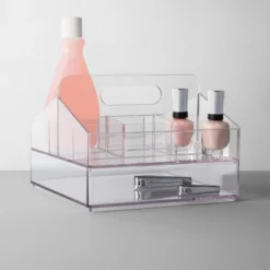 Plastic Organizer Tray Clear - Brightroom™ -Brightroom GUEST 24ec21ab 2acd 4483 9083 7d93e7a2e234