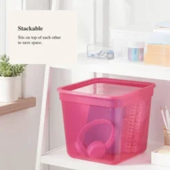 Modular Storage Large Pink - Brightroom™ -Brightroom GUEST 2c9c5d55 1619 4794 8fb1 b7daa679989a