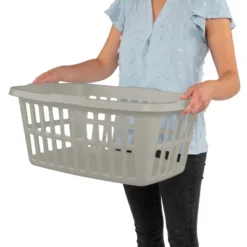 1.5bu Laundry Basket Gray - Brightroom™ -Brightroom GUEST 2cd1c6f5 0c55 4128 b5ae 3dedca94f33d