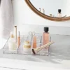 Bathroom Plastic Extra Large Cosmetic Organizer Clear - Brightroom™ -Brightroom GUEST 2cf94f0d 3ae0 4477 a970 6a431a19ce85