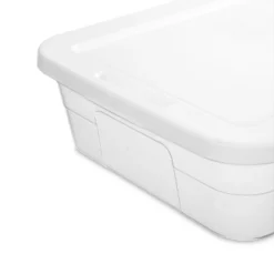 41qt Clear Under Bed Storage Box White - Brightroom™ -Brightroom GUEST 2d99aa9b b2a6 4d5d bf9d eb6c60c01ffd
