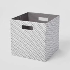 13" X 13" Fabric Bin - Brightroom™ -Brightroom GUEST 2ddd3de1 44b5 438f 81e1 36d2c23b4bfd