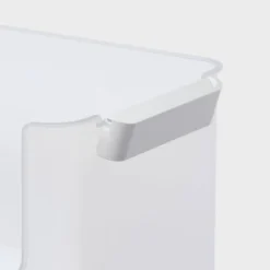 Click In Place 20.7qt Clear Open Front Plastic Storage Bin For Home And Office Organization White Latch - Brightroom™ -Brightroom GUEST 35ea9dbf e281 42ae 9b95 bdddafe8a6e7
