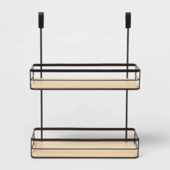 Over The Cabinet Tiered Shelves With Wood - Brightroom™ 10 Over The Cabinet Tiered Shelves With Wood - Brightroom™ -Brightroom GUEST 3d8b1093 ba4e 4693 b10d 6c7afcc98310