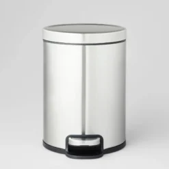 5L Round Step Trash Can - Brightroom™ -Brightroom GUEST 3f2ce486 ac3a 4ecf 8d38 0cc61bfcc8f2