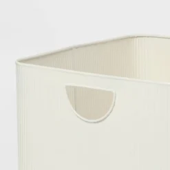 Metal Bin Large Ivory - Brightroom™ -Brightroom GUEST 40cf4c7b 08c8 4103 9771 ce3d915153e2
