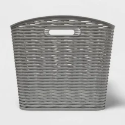 Wave XL Curved Storage Bin - Brightroom™ -Brightroom GUEST 444493d5 5db8 4b04 b7f4 be594396e933
