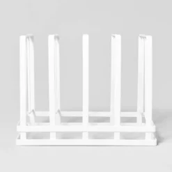 Wire Storage Pan Organizer White - Brightroom™: Iron Kitchen Cabinet & Pantry Organizer, 10" H X 13" D X 9" W -Brightroom GUEST 4b238599 312e 41f2 a93c ec0317c24aad