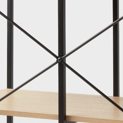 11" 6 Cube Storage Shelves - Brightroom™: Modular Decorative Storage Furniture, Anti-Tip, Open Shelves 5 11" 6 Cube Storage Shelves - Brightroom™: Modular Decorative Storage Furniture, Anti-Tip, Open Shelves - Image 3