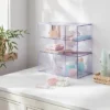 Clear Case With Sliding Doors - Brightroom™: Plastic Bath Caddy, Shower Organizer, Over The Door, 12"x6"x12" -Brightroom GUEST 571e6728 68a7 44f8 bb52 f59d3fb3b2e2