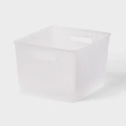 Large Y-Weave Decorative Storage Basket - Brightroom™ -Brightroom GUEST 5d5988c9 1f8f 4053 b027 0162ad573522