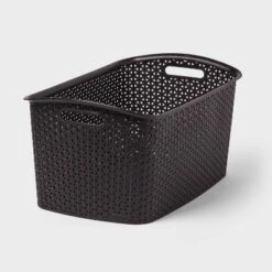 Y-Weave Jumbo Decorative Storage Basket - Brightroom™ -Brightroom GUEST 5e0ebf41 5a3a 4ede b9a2 cb7d3ba0a5f4