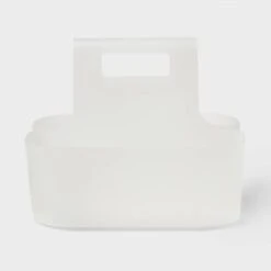 Frosted Bath Caddy - Brightroom™ -Brightroom GUEST 60244c55 4bf8 4e22 8fe1 c9fdfb932dde