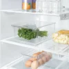 Produce Fridge Bin With Lid - Brightroom™: Clear Refrigerator Organizer, Kitchen Storage, 10.5" Depth 1 Produce Fridge Bin With Lid - Brightroom™: Clear Refrigerator Organizer, Kitchen Storage, 10.5" Depth -Brightroom GUEST 609c9961 174d 4e26 993c b403aa999a6d