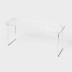 Stackable Shelf Clear - Brightroom™ -Brightroom GUEST 63b39674 3c3b 449c 968b 7bcbfa5def91