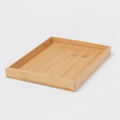 9" X 12" Stackable Bamboo Accessory Tray - Brightroom™ -Brightroom GUEST 64b39a4e c536 4105 b220 eb4e47f88a1f