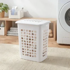 Rectangular Hamper With Lid - Brightroomâ„¢