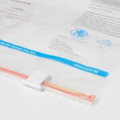 Large 5pc Compression Travel Bags Clear - Brightroom™: Space Saver For Clothing & Bedding -Brightroom GUEST 682b6f6b c543 46ec a5dc ca97cc1d1cdc