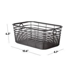 Aria Jelly Decorative Basket - Brightroom™ -Brightroom GUEST 68b0b228 fcc5 4f14 8f37 c6c8649f606c