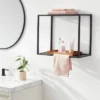 Wall Shelf Black Metal - Brightroom™ -Brightroom GUEST 68e219f4 1746 44ab 99bd a2b3e2a8d09e