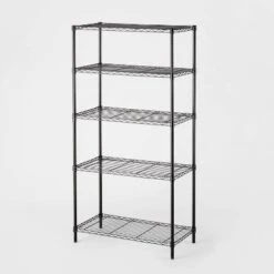 5 Tier Wire Shelving - Brightroom™ -Brightroom GUEST 6a08bdc5 9b64 40e3 9cef 16bd1c7b405a