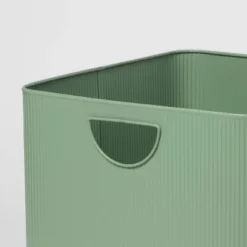 Metal Bin Large Green - Brightroom™ -Brightroom GUEST 6c996f07 6a40 40cf 8e5c e7748925fc6a