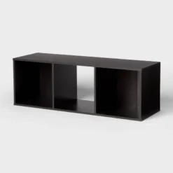 11" Cube Book Shelf Black - Brightroom™ -Brightroom GUEST 6fc5a6d3 e598 47f0 9069 ecfd09711501
