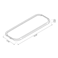 Click In Place Slim Lid For Plastic Storage Bins For Home And Office Organization White - Brightroom™ 17 Click In Place Slim Lid For Plastic Storage Bins For Home And Office Organization White - Brightroom™ -Brightroom GUEST 701e9027 0688 4976 a5c3 1fa4f64f91da