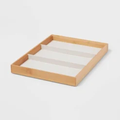 9" X 12" Stackable Bamboo Accessory Tray - Brightroom™ -Brightroom GUEST 71ac70ac 4b9f 43f9 911a 4dcd6f1d6517