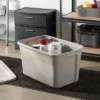 30gal Storage Tote Gray - Brightroom™ -Brightroom GUEST 720a286a 74a6 4d19 b2a9 a32cc7e63deb