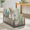 Large Foldable Crate Gray - Brightroom™ -Brightroom GUEST 73454ebf 9559 47e4 b5f5 d0488169d09a