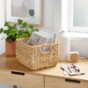 Woven Water Hyacinth Milk Crate - Brightroom™ -Brightroom GUEST 74cac107 3bcc 4642 b1b5 8940592b8982