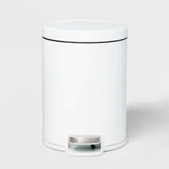 5L Round Step Trash Can - Brightroom™ -Brightroom GUEST 7569b253 efce 49d4 b22b 491324cd4484