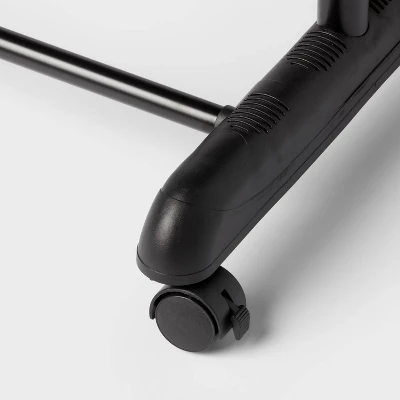 Adjustable Single Rod Garment Rack - Brightroom™ 4 Adjustable Single Rod Garment Rack - Brightroom™ - Image 2