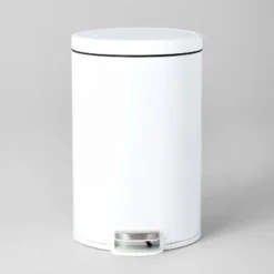 12L Round Step Trash Can - Brightroom™ -Brightroom GUEST 7c66e26f f172 4d0a 952a 75811c78849d