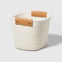 11" Decorative Coiled Rope Basket - Brightroom™ 11 11" Decorative Coiled Rope Basket - Brightroom™ -Brightroom GUEST 7c6c159a f272 4fd9 8a4a f2bdc88b9a5f