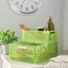 Foldable Crate Small Green - Brightroom™ -Brightroom GUEST 8b1b9c6e 4ab6 41c4 8c59 ab028328c9b1