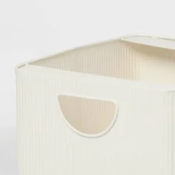 Metal Bin Small Open Front Ivory - Brightroom™ -Brightroom GUEST 8b2cc631 aa89 4bf4 9e69 bbc630553054