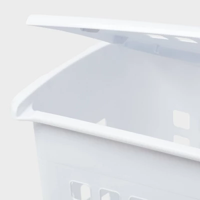 Rectangular Hamper With Lid - Brightroom™ 4 Rectangular Hamper With Lid - Brightroom™ - Image 2