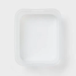 2pk Medium Open Storage Bins Clear - Brightroom™: Plastic Utility Tubs, Portable Universal Storage, 13.2 Volume Capacity 6 2pk Medium Open Storage Bins Clear - Brightroom™: Plastic Utility Tubs, Portable Universal Storage, 13.2 Volume Capacity -Brightroom GUEST 99180a2f 1b01 41b0 94cb f407168f54b0