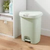 7gal Step Trash Can With Locking Lid Green - Brightroom™ -Brightroom GUEST 9b4386e6 859e 40ec 807e f30563ce16a3